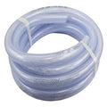 100 ft x 2x22 ID High Pressure Braided Clear PVC Tubing T282