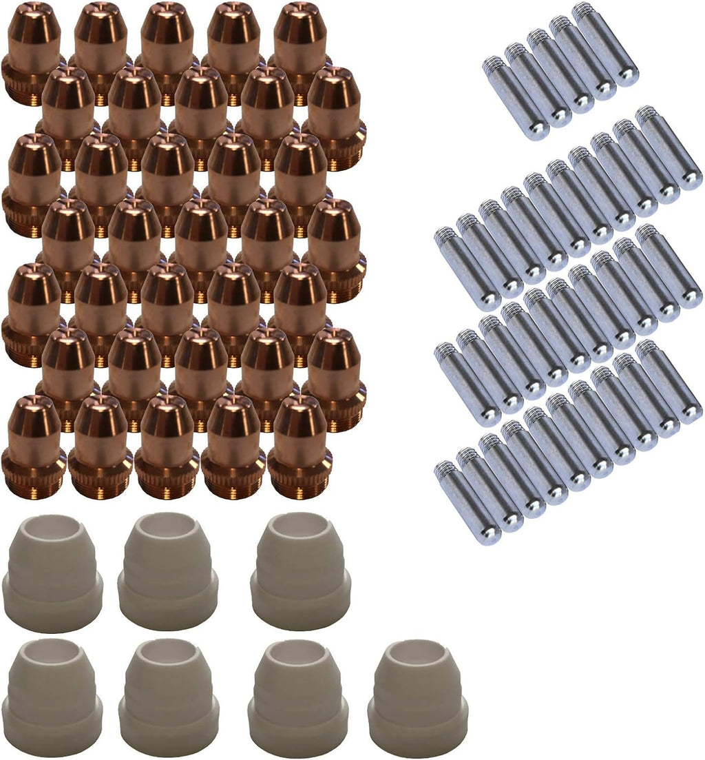 Plasma Cutter Consumables Sets (Pack of 33) Pack of 2 V4351