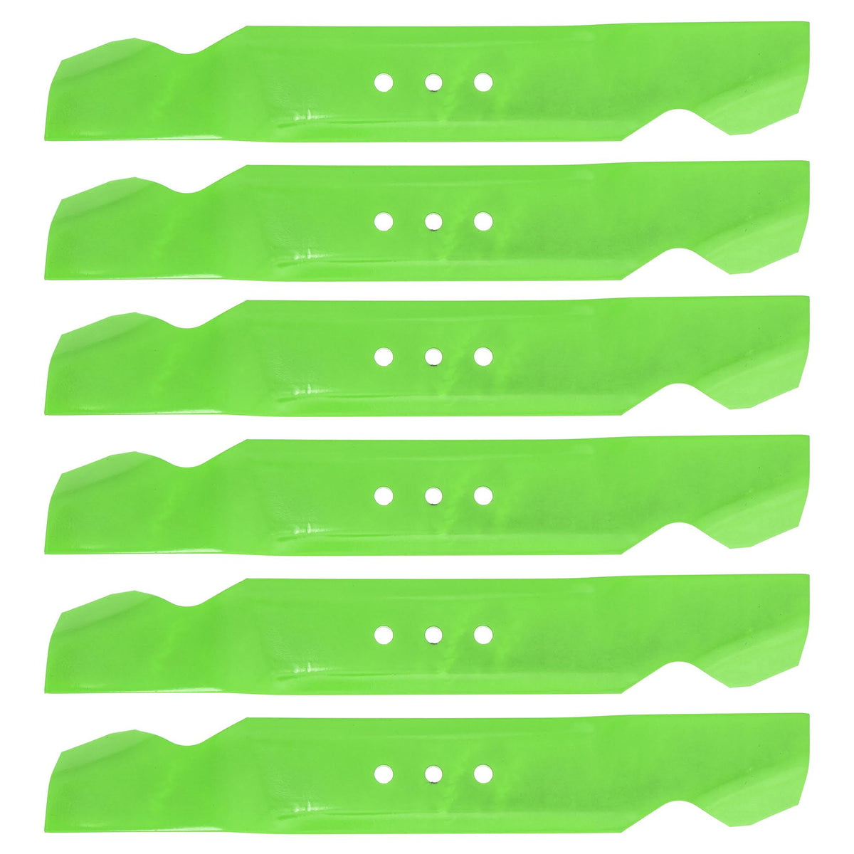 6 Pack Mulching Blade 38 inch U466