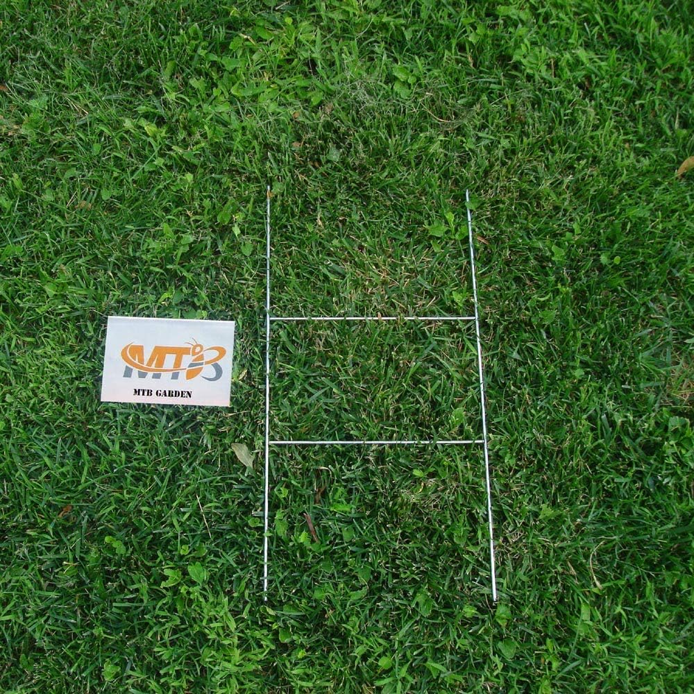 20 x10-inch 9ga Metal Yard Sign Stakes (Pkg of 100) T5335