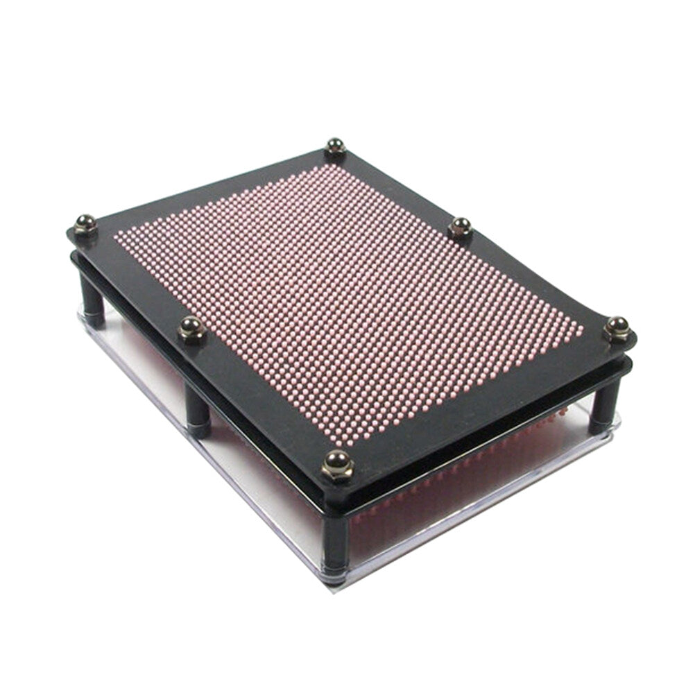 Pink 3-Dimensional Pin Art Board Toy M41759