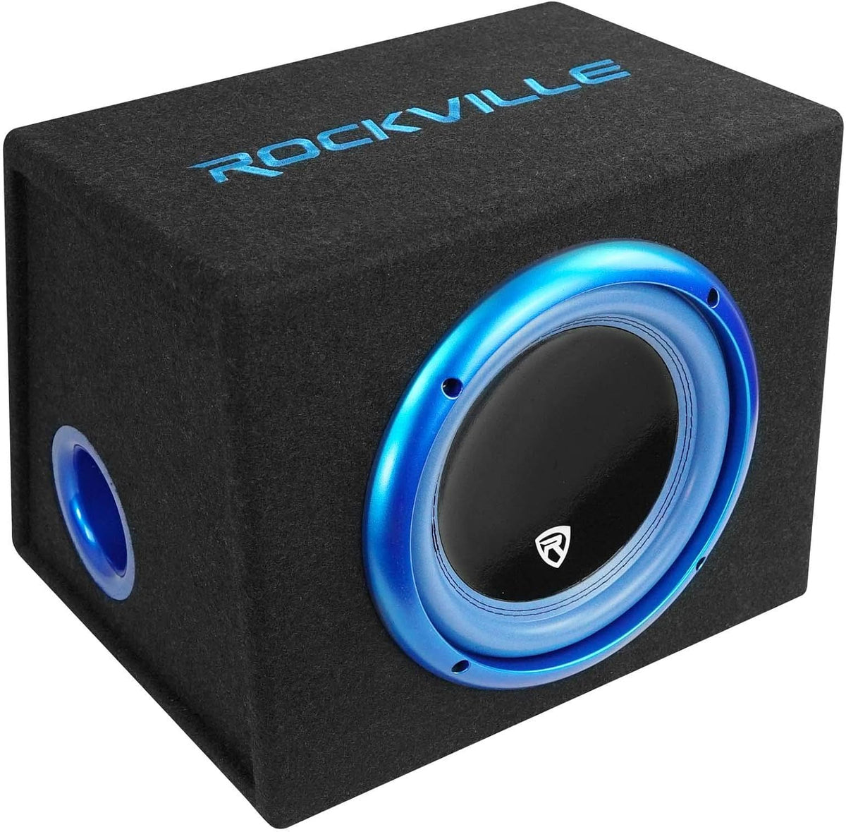 8 Inch 300W Powered Car Subwoofer with Remote F2578
