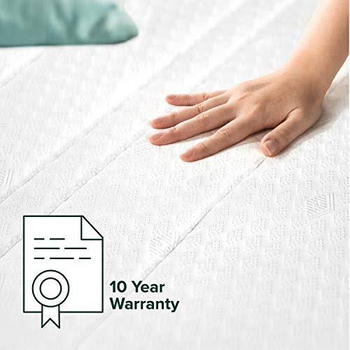 King Mint Green Memory Foam Hybrid Spring Mattress O32740