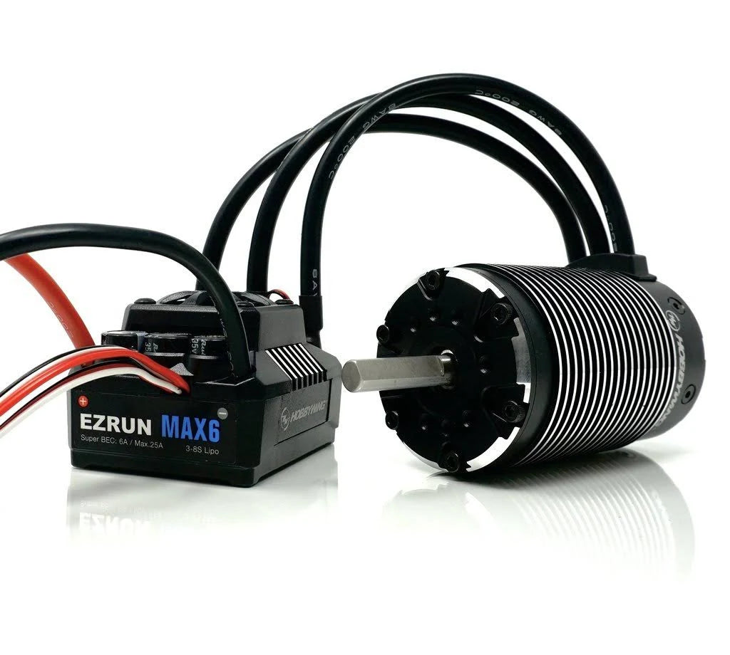 EZRUN MAX6 ESC 5687-1100Kv Motor (Black) S260806