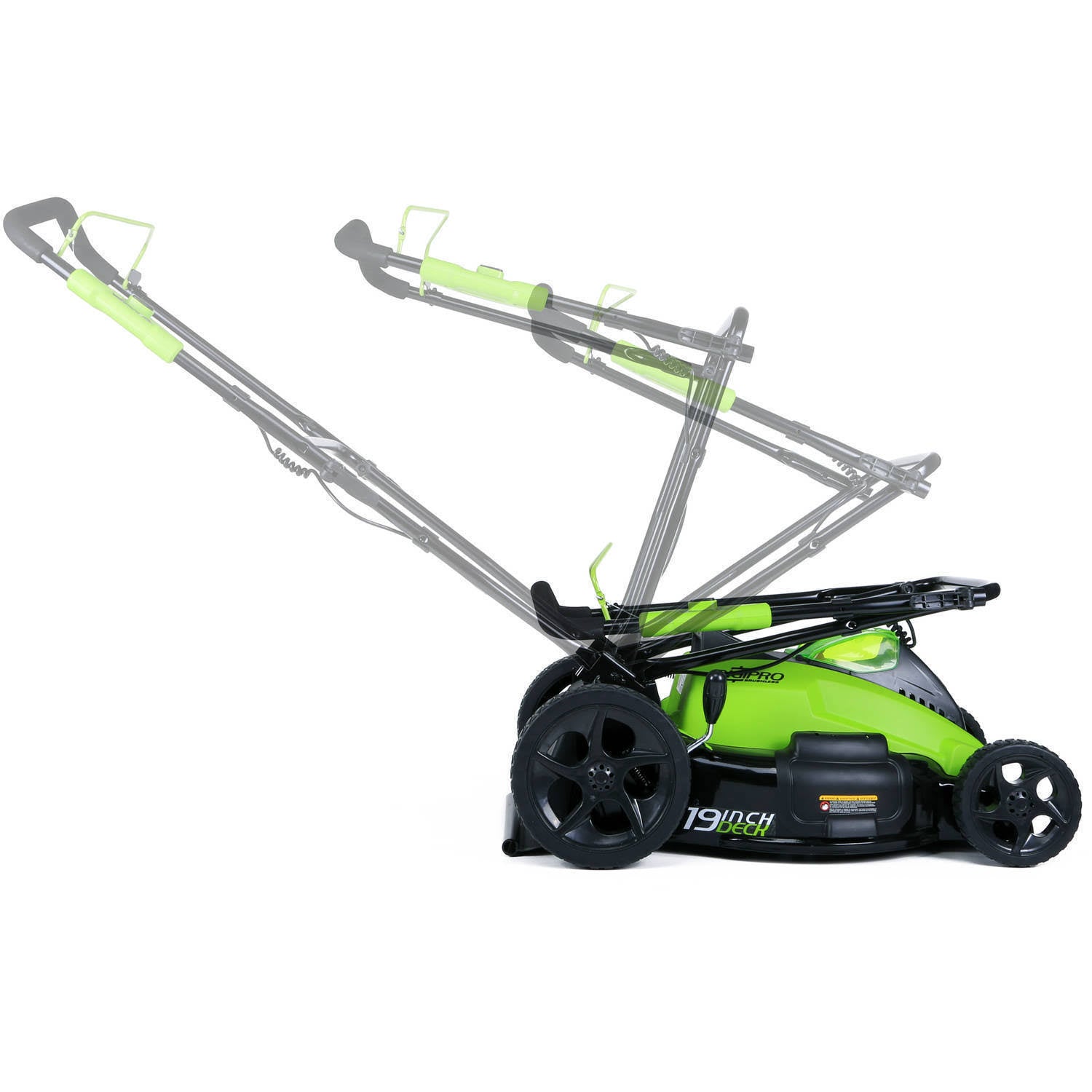 3-in-1 Cordless Walk-Behind Push Mower 40V Q18787