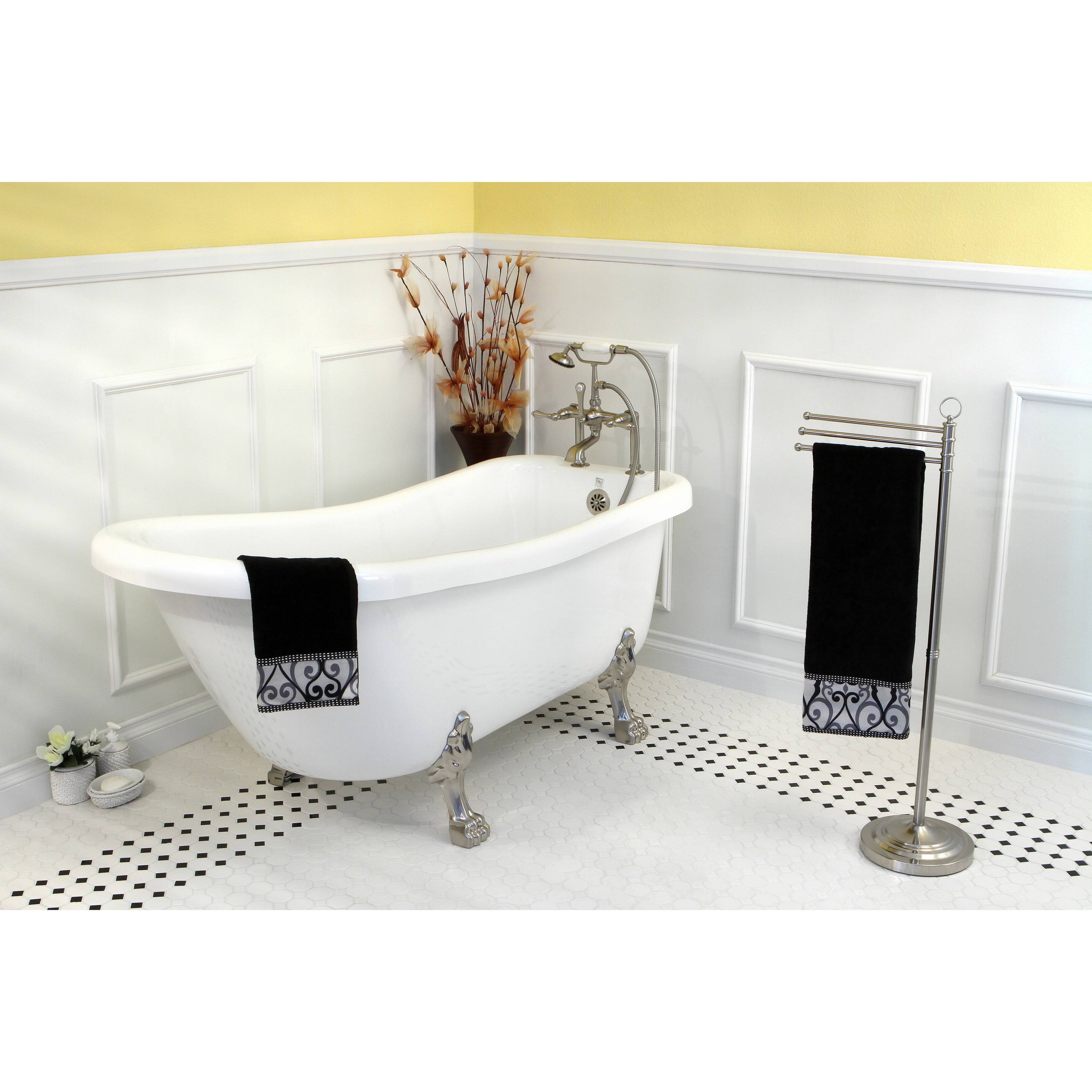 Satin Nickel Towel Bar B777270