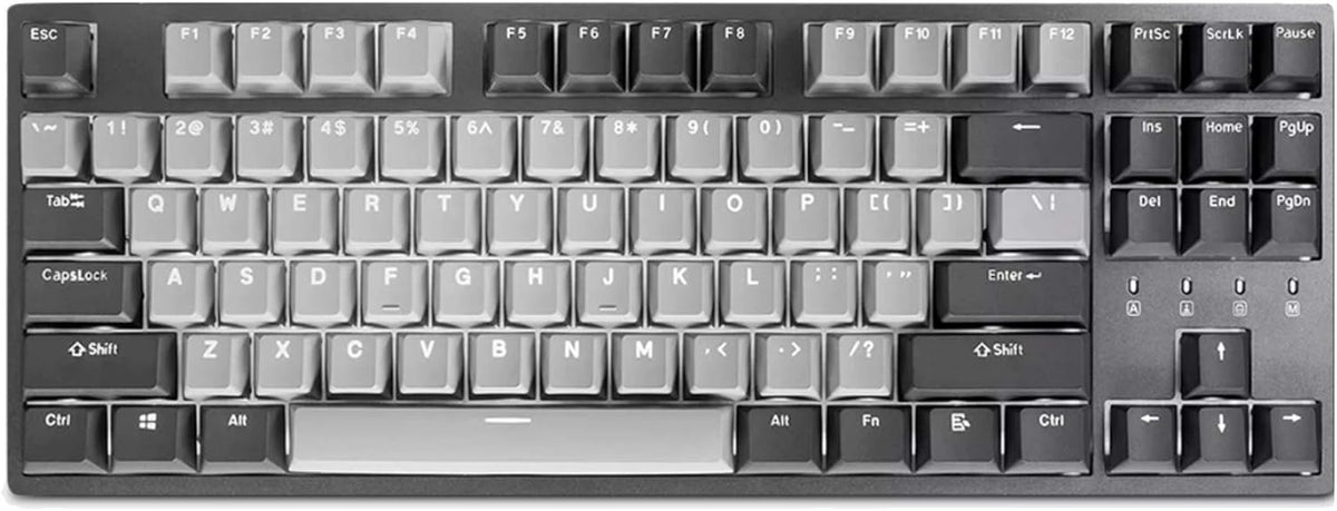87 Keys Double Shot PBT Mechanical Keyboard E774891