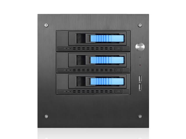 Compact 3 x 3.5 in. Hotswap Mini-ITX Tower C287