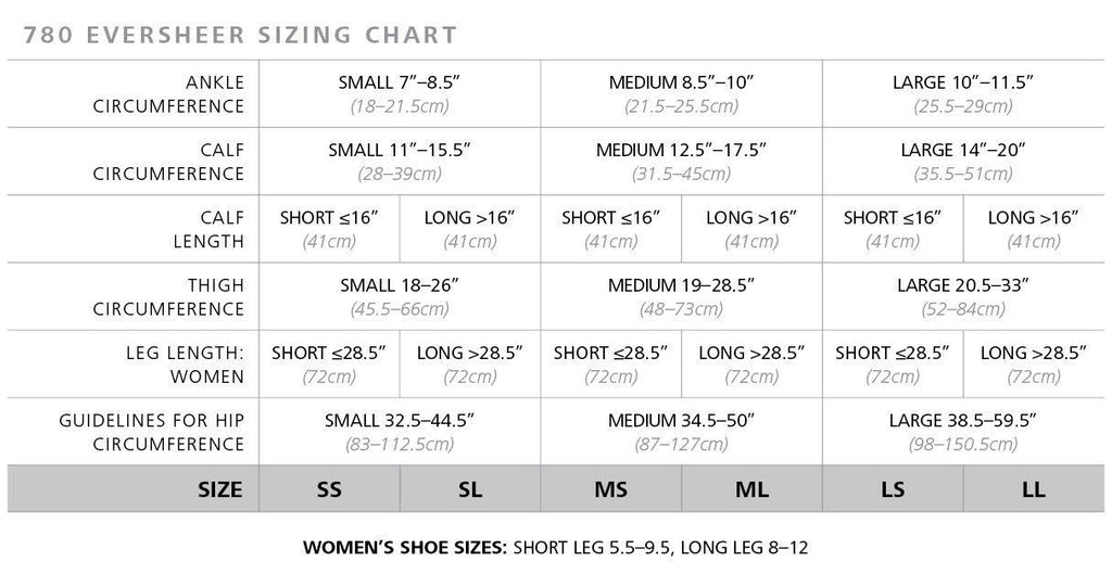 20-30 mmHg Eversheer Pantyhose N204225