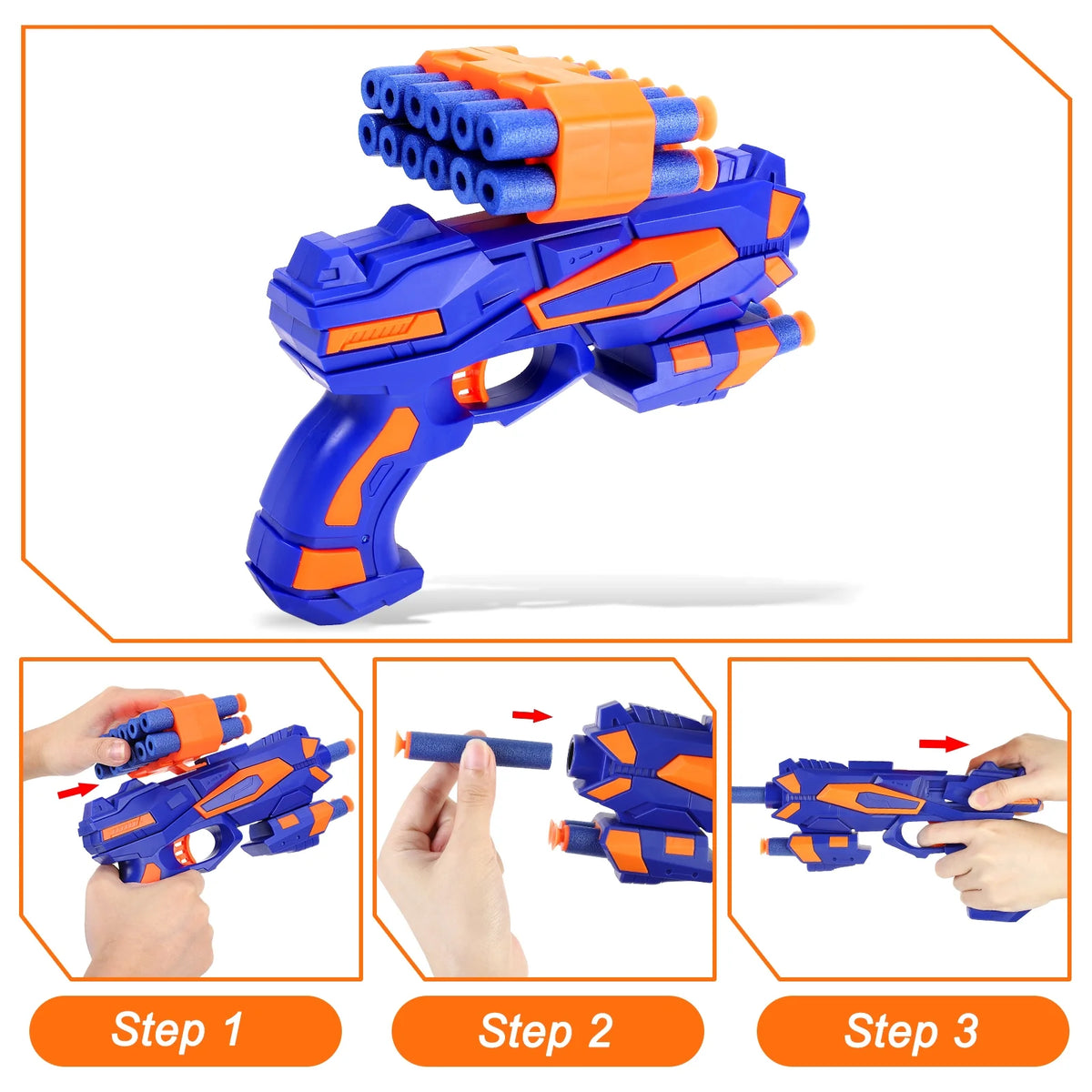 Electronic Digital Target with Moving Track V88936