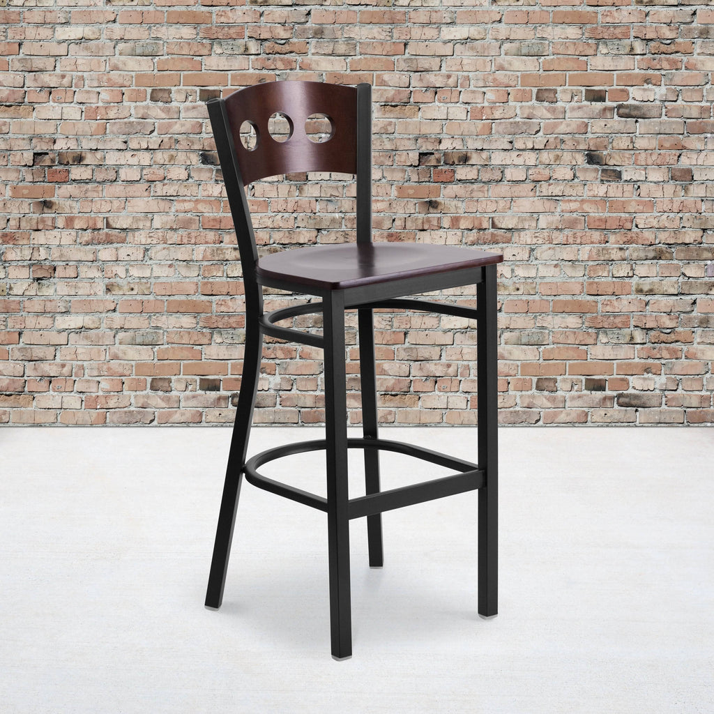 2 Pk. Metal Barstool O906055