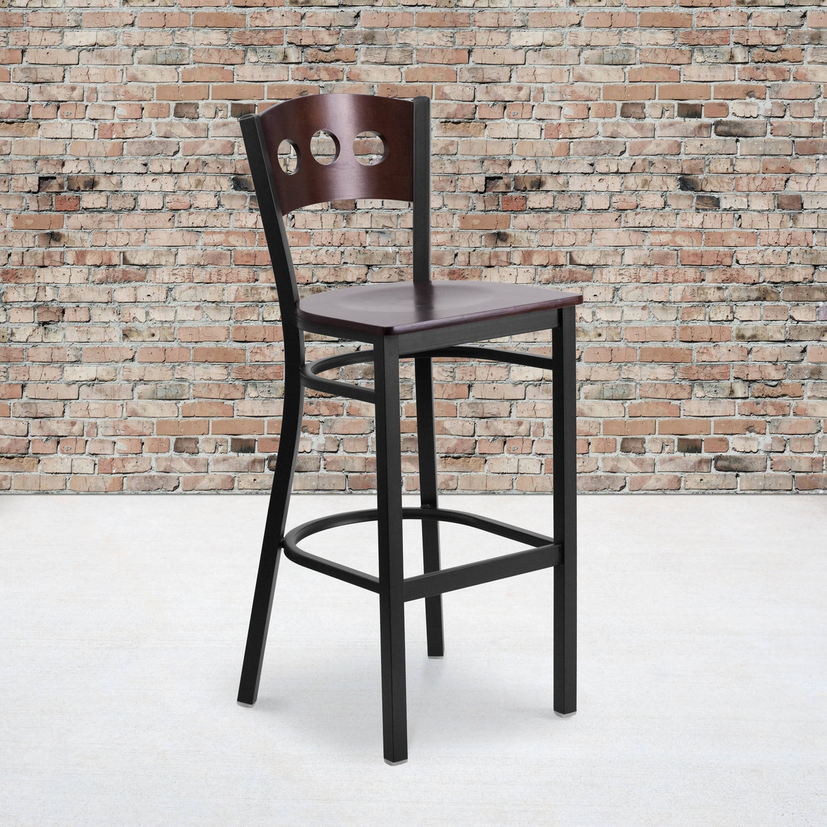 2 Pk. Metal Barstool O906055