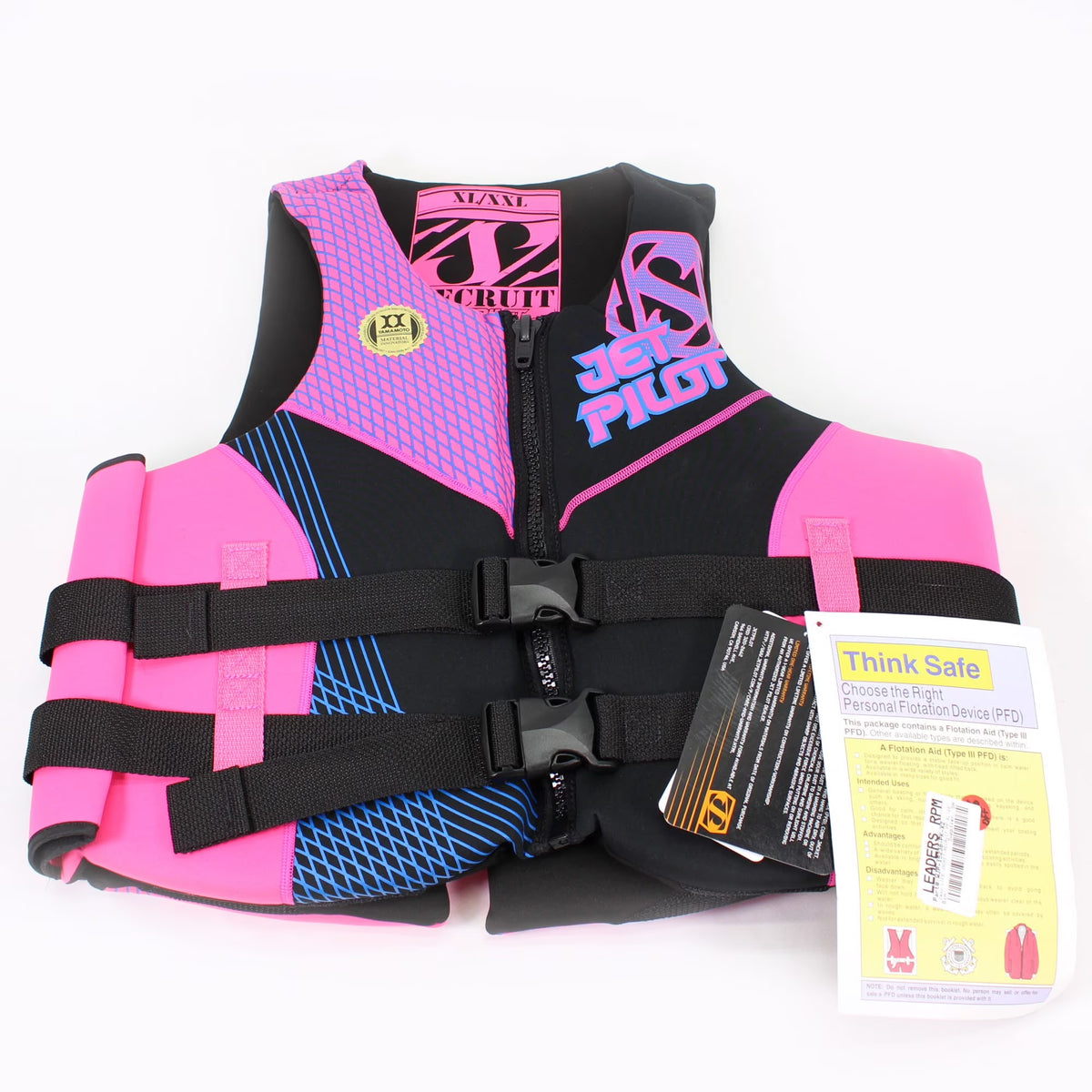 Pink XL/XXL Life Jacket V81182
