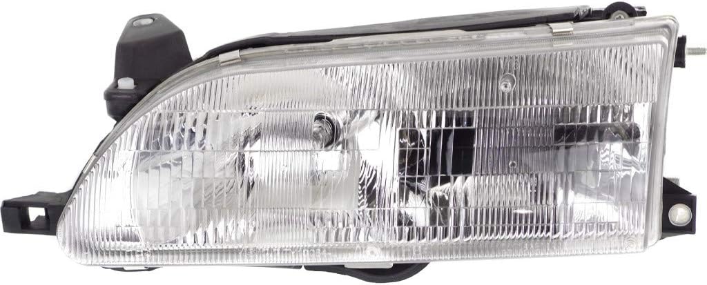 Passenger Side Headlight Assembly Pack of 2 T20525