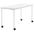 White Rectangular Table U22368