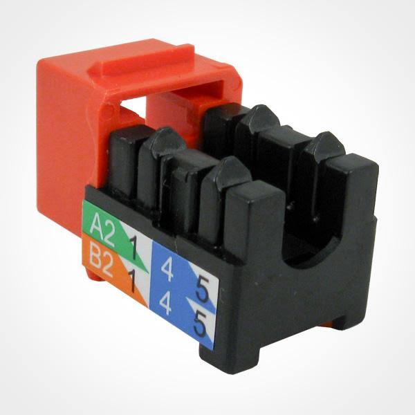 Cat6 Keystone Jack 25 Pack V36833