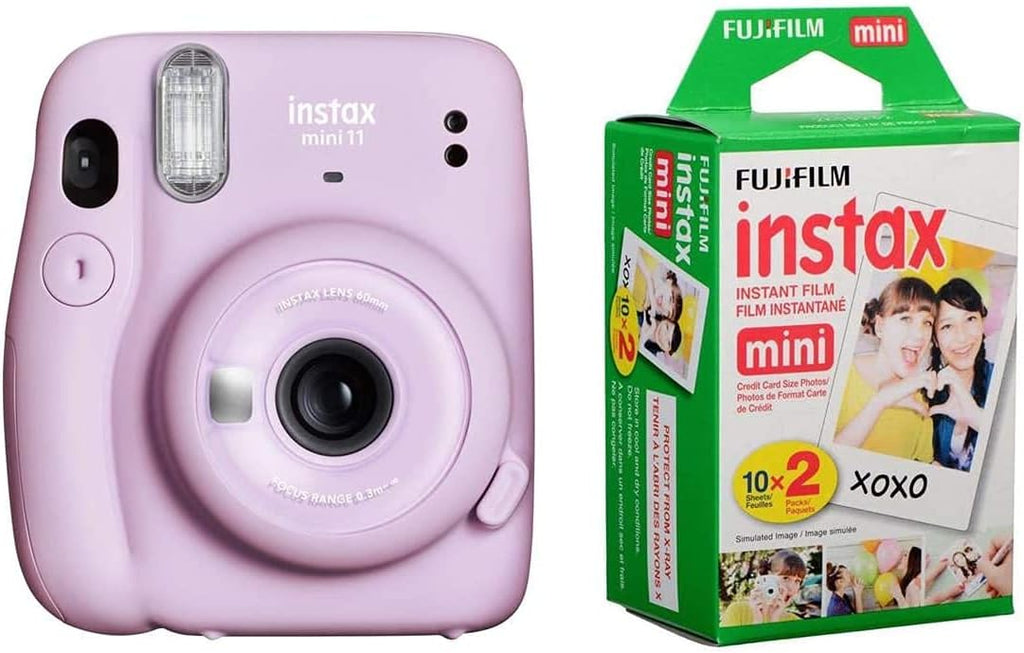 Blush Pink Instant Film Camera with 20 Exposures L319