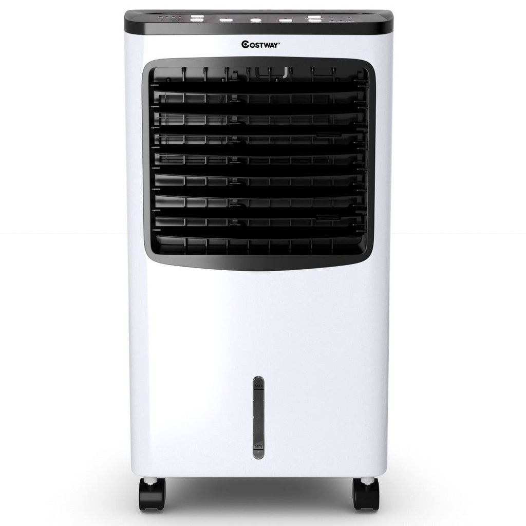 Black Portable Cooler Fan with Remote Control Q868