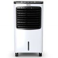 Black Portable Cooler Fan with Remote Control Q868