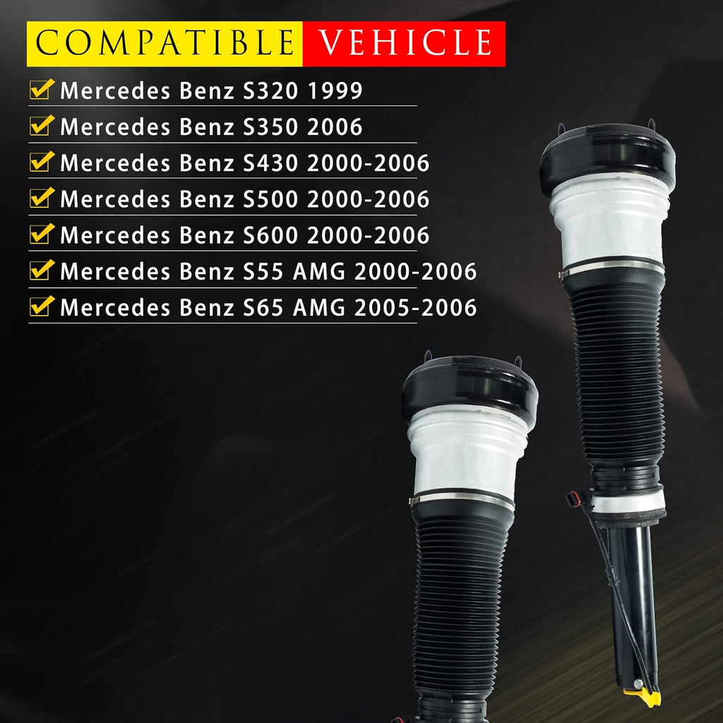 Front Air Suspension Shock Absorber Strut for S-Class W220 K7101