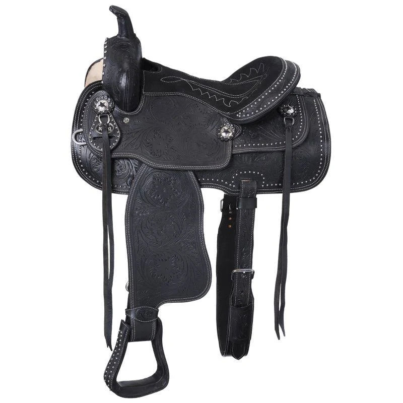 Western Saddle Pony Trail Suede Seat G872