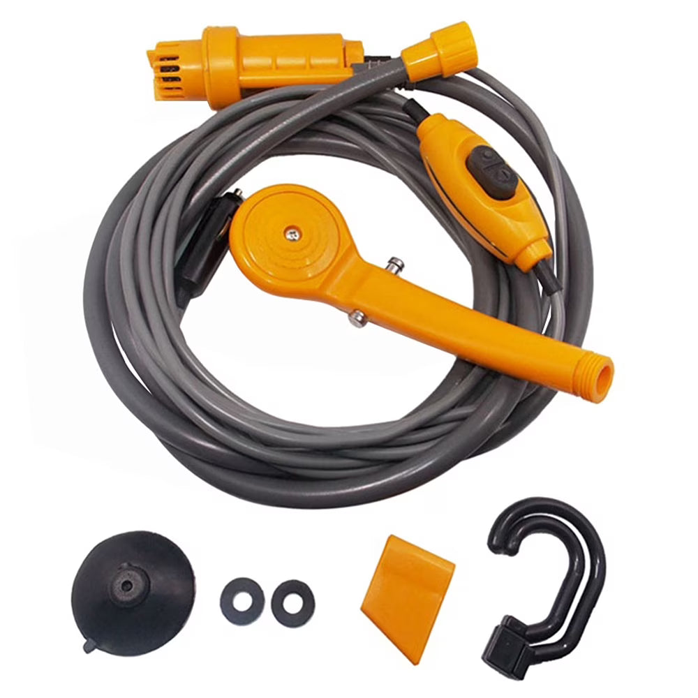 Camping Shower Electric Outdoor Folding Bucket Kit E310