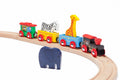 7 Piece Wooden Animal Train Set S784
