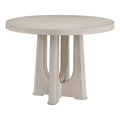 Washed Blond Oak Wood Dining Table K886
