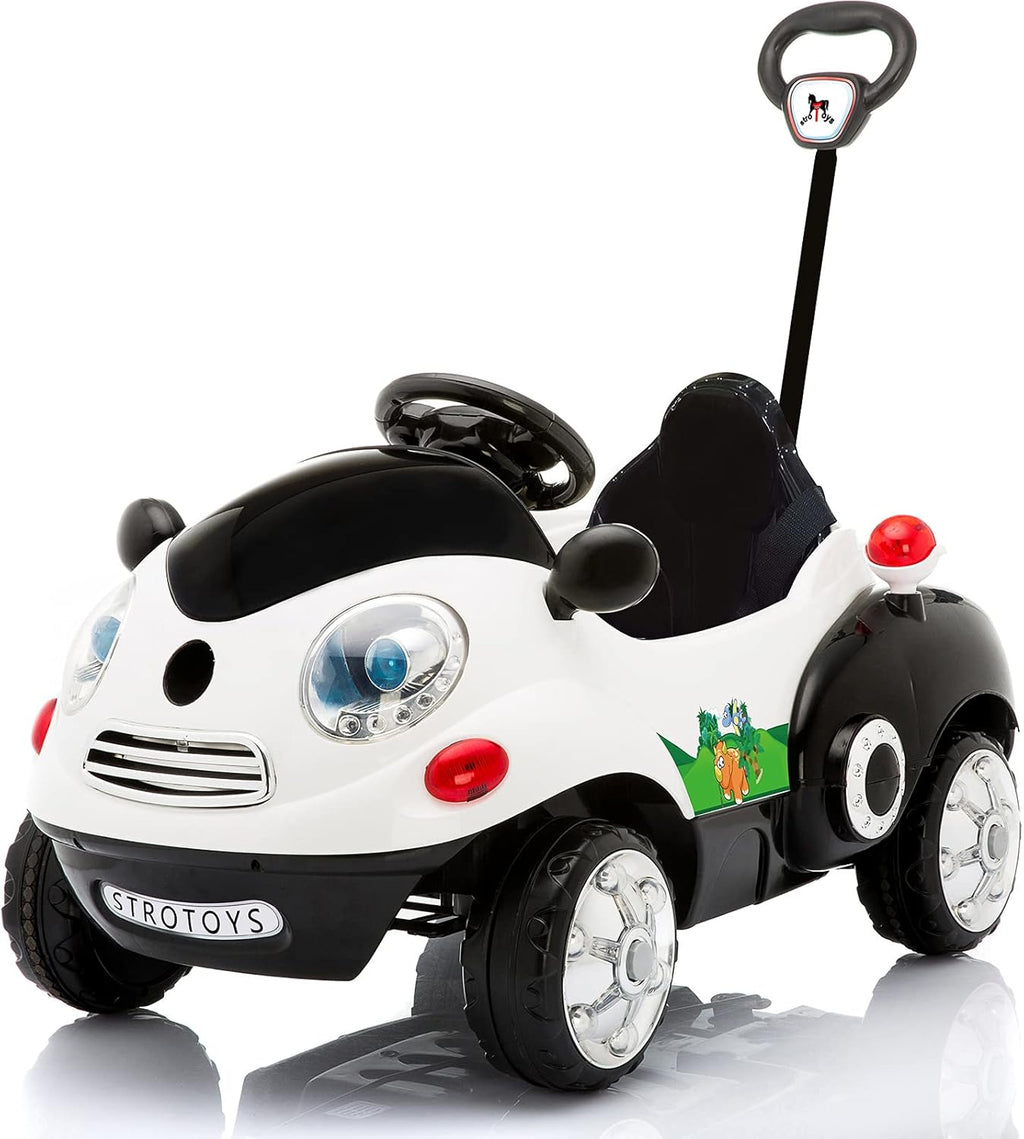 Red Ride On Push Car with Remote Control I732