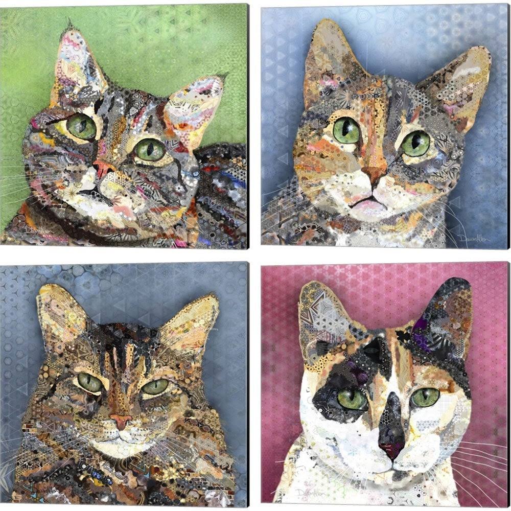 4 Piece Canvas Art Set Z7060