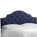 King Headboard in Velvet Navy A146023