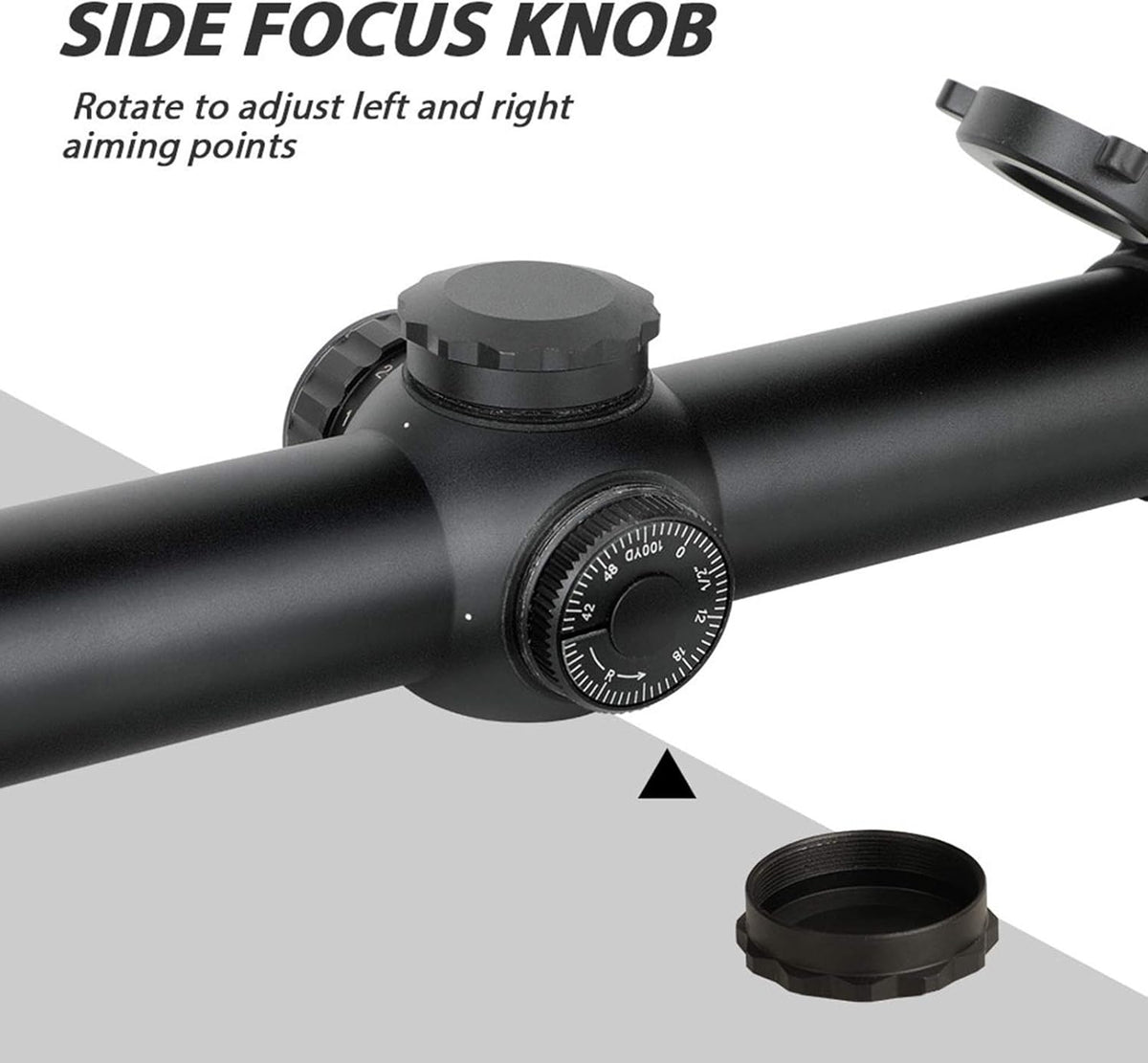 1-4x24 Illuminated Tactical Rifle-Scope X71416