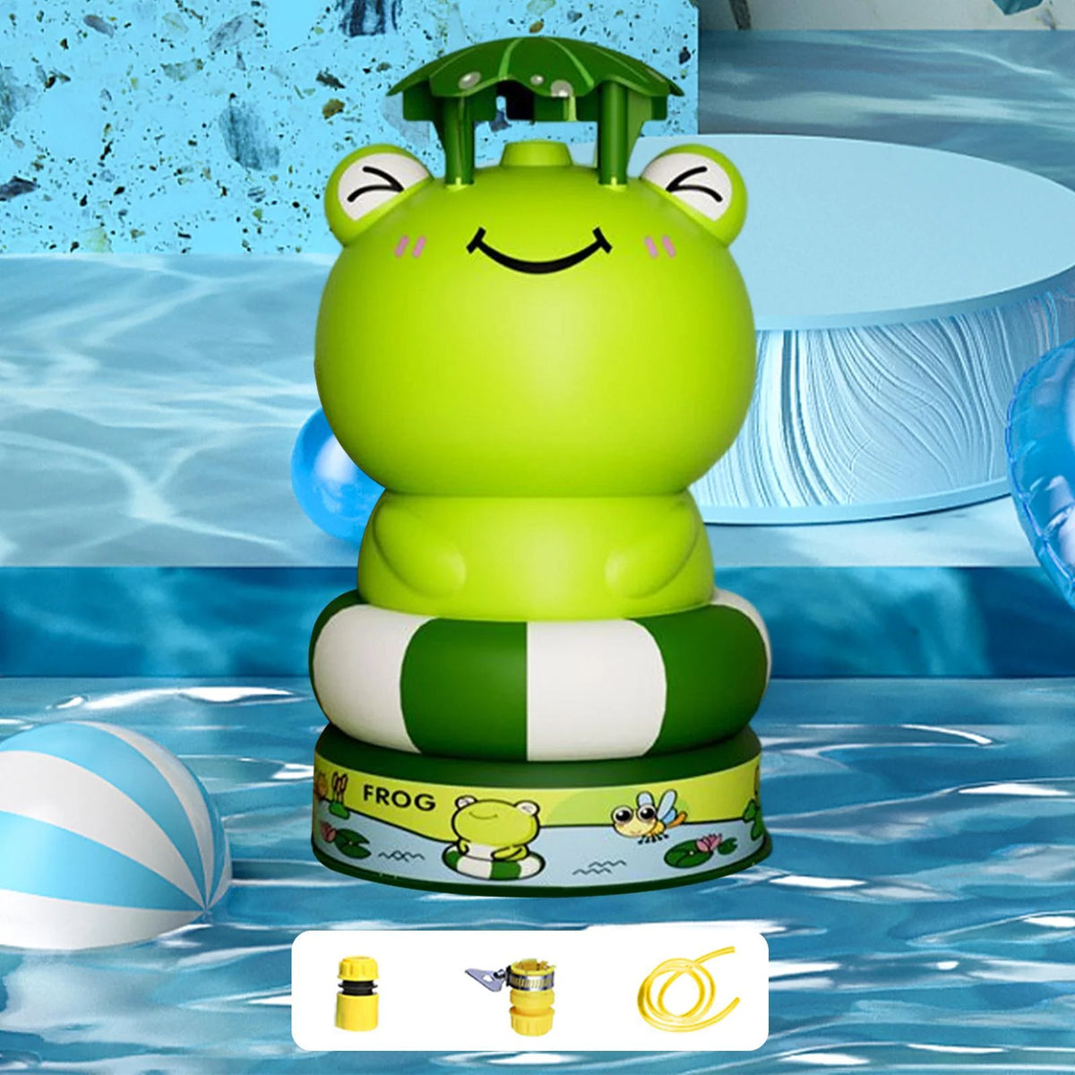 Frog Sprinkler Toy S703526