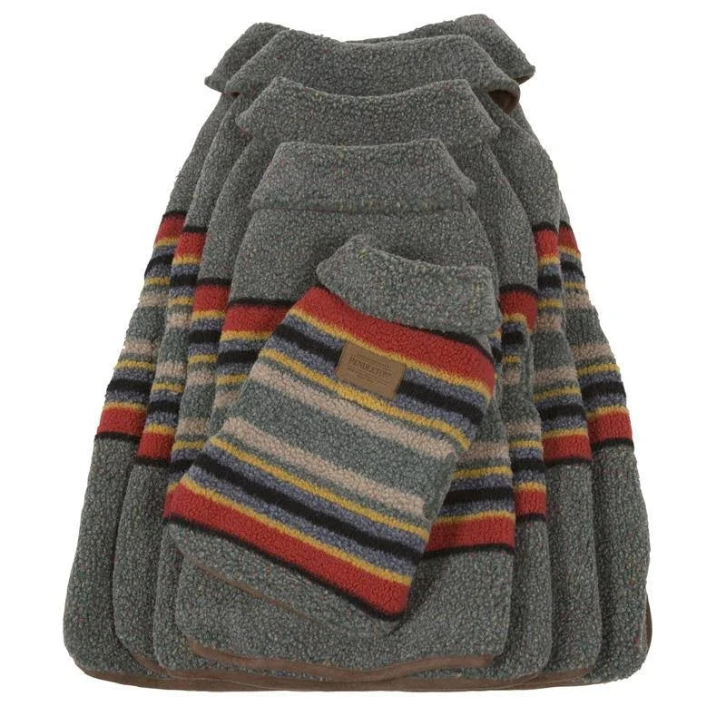 Heather Green Dog Coat Z92230
