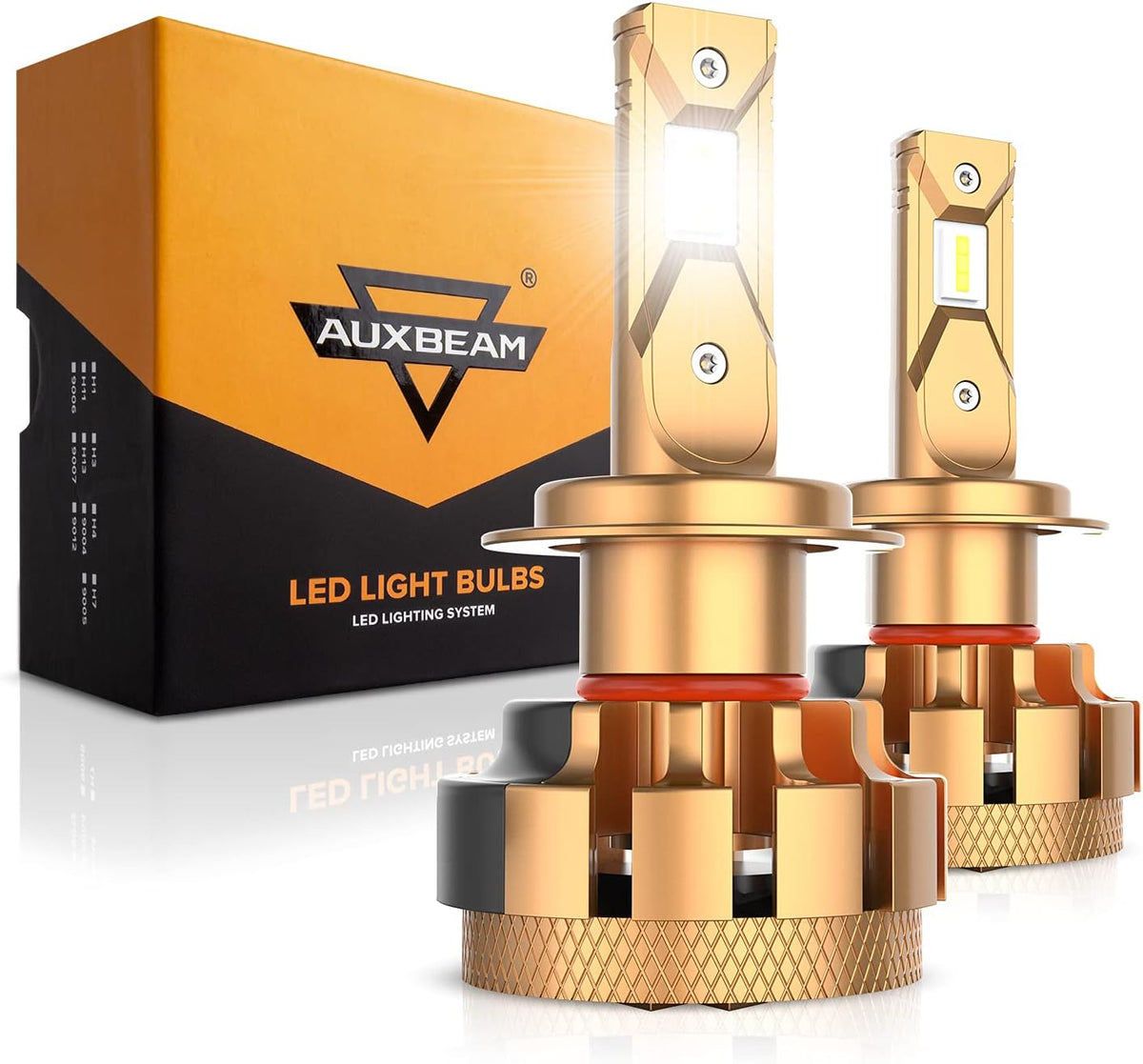 H7 LED Bulbs 7000lm 6000K Cool White Pack of 2 G6419