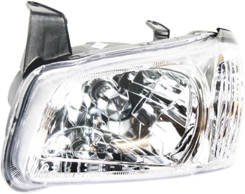 Headlight Assembly Pair for Nissan Maxima 2000 2001 Halogen T82487