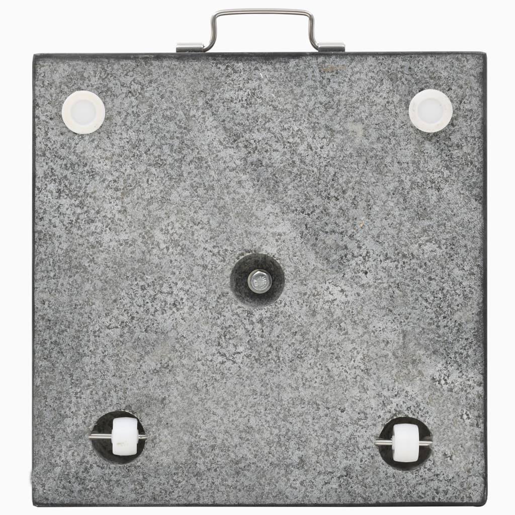 Granite Parasol Base 44.1 lb Round Black O901600