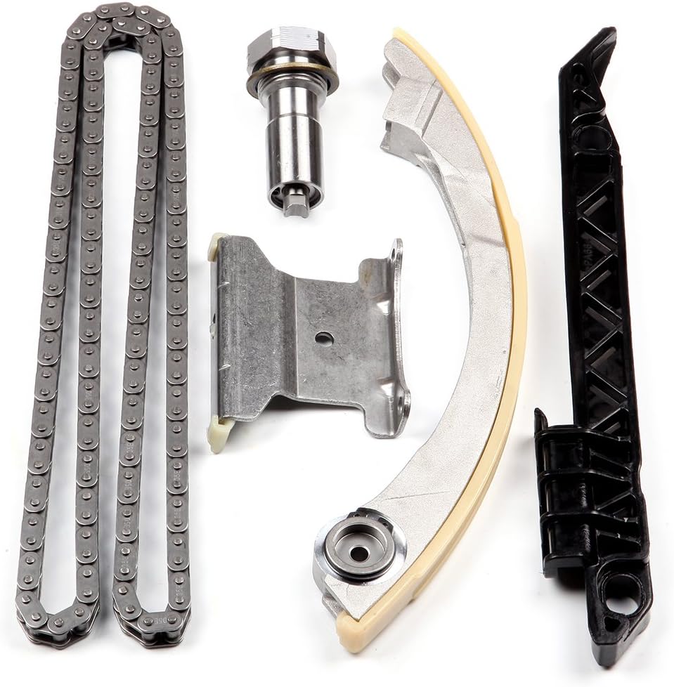 Timing Chain Kit for Chevy Cavalier Cobalt Equinox HHR Malibu 2.0L 2.2L 2.4L 2002-2005 Pack of 2 W577