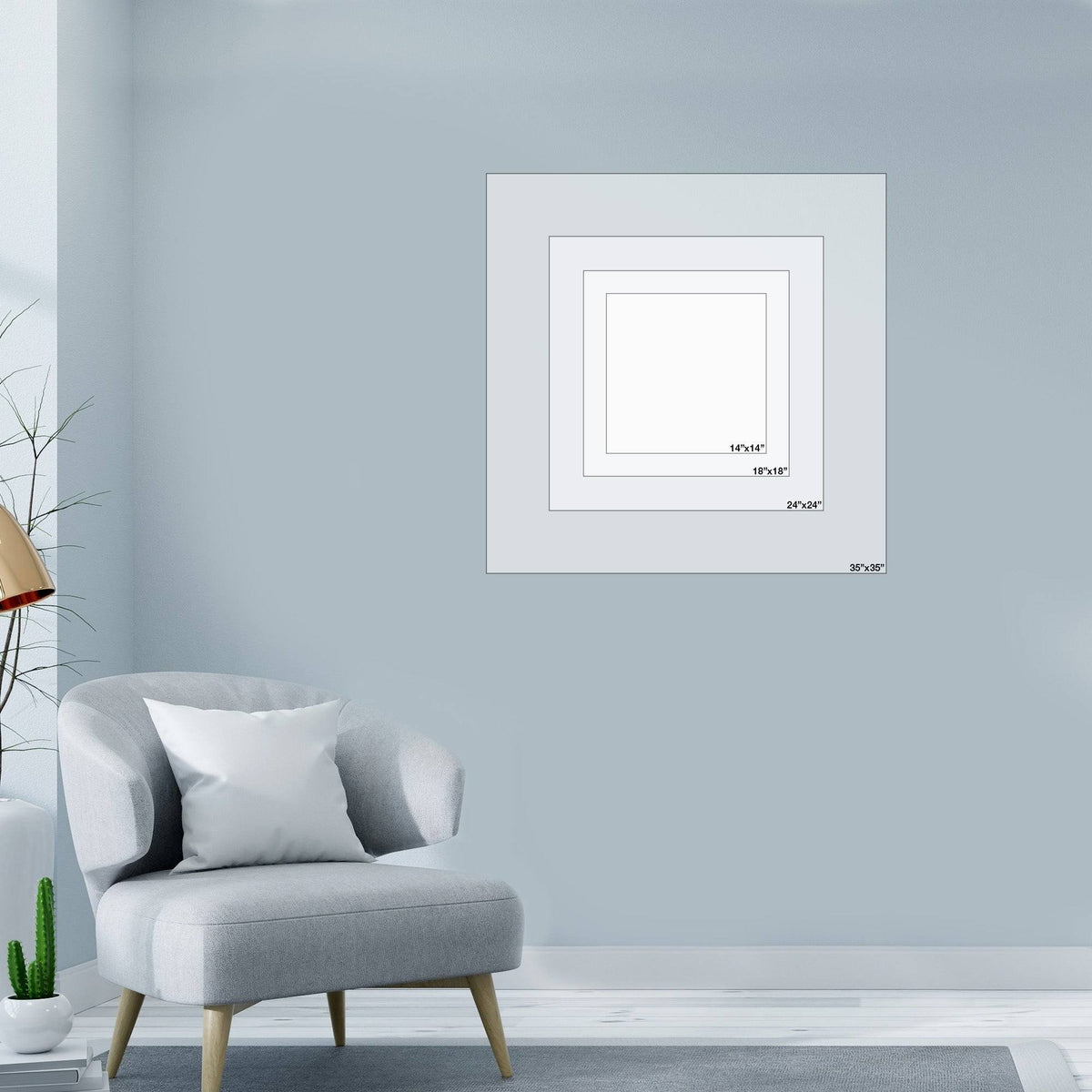 Natural Flora II Canvas Art U97888