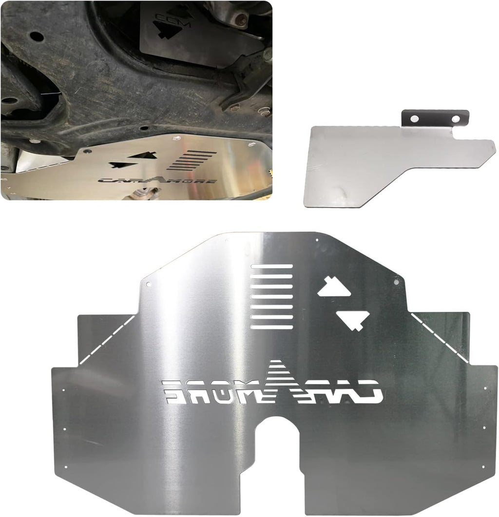 Catalytic Converter Protector Shield M86165
