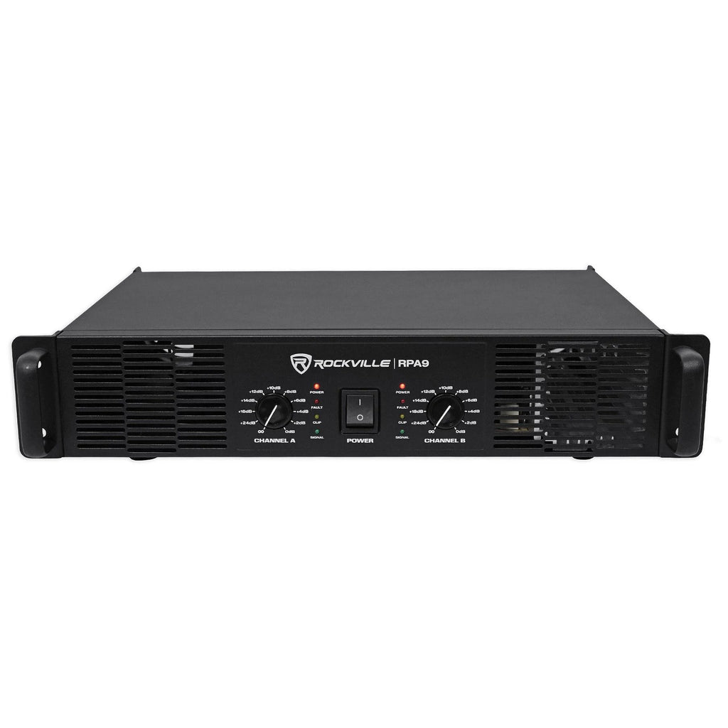 3000 Watt Peak 2 Channel Power Amplifier K247