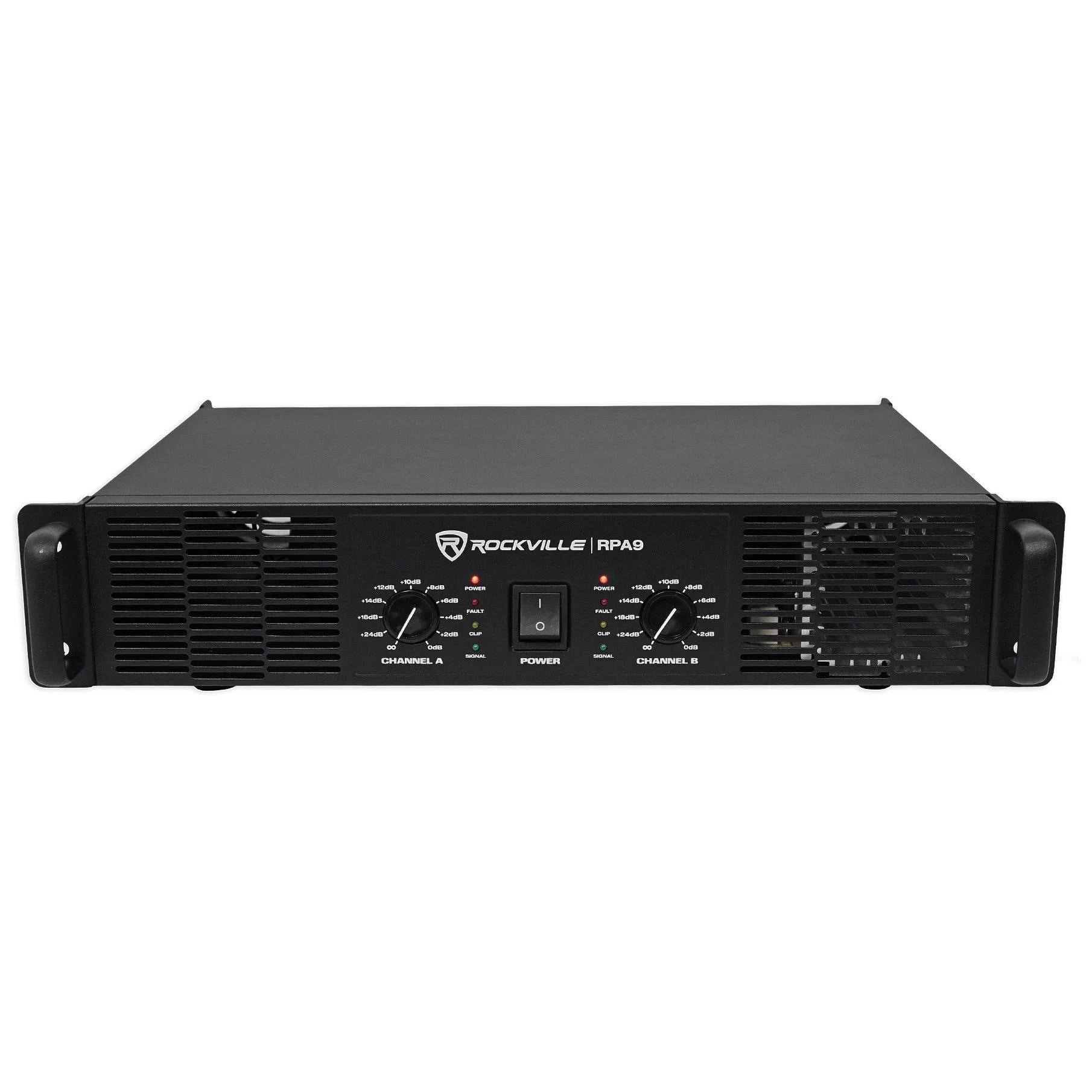 3000 Watt Peak 2 Channel Power Amplifier K247