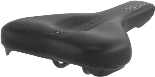 Black 17 cm Saddle B468402
