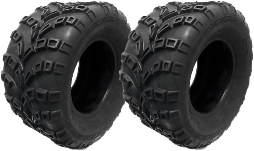ATV Tubeless Tires 250/55-10 Rear Set of Two B194031