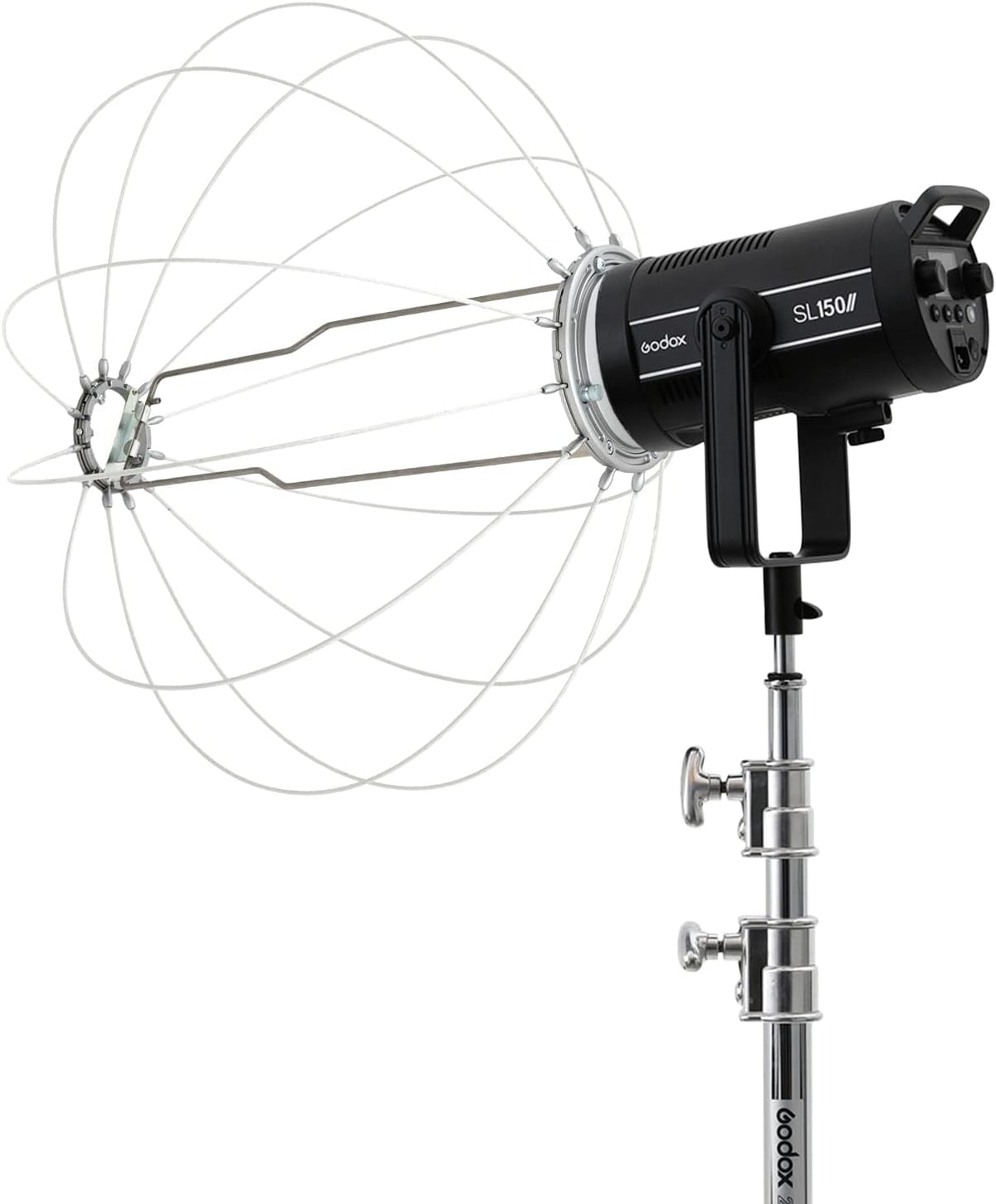2 Packs Lantern Softbox with Light Stand Kit, 85cm Soft Light Diffuser, 2.8m Tripod Stand for Bowens Mount Lights X5996