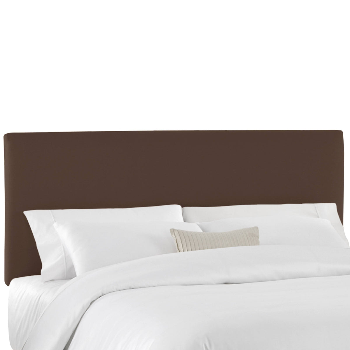 Tufted Headboard in Twill Blue California King V78775