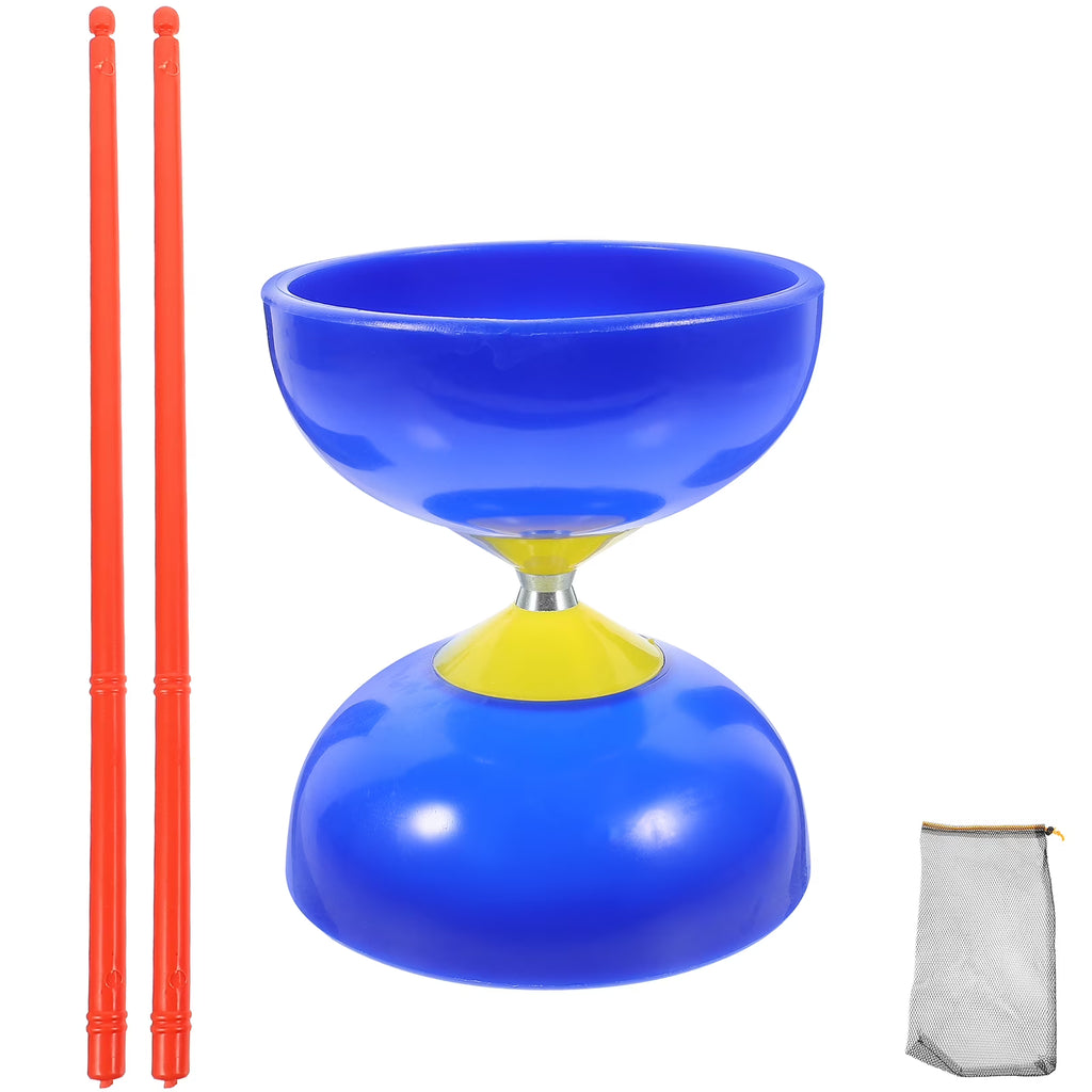 Diabolo Juggling Toy with Hand Stick O869040