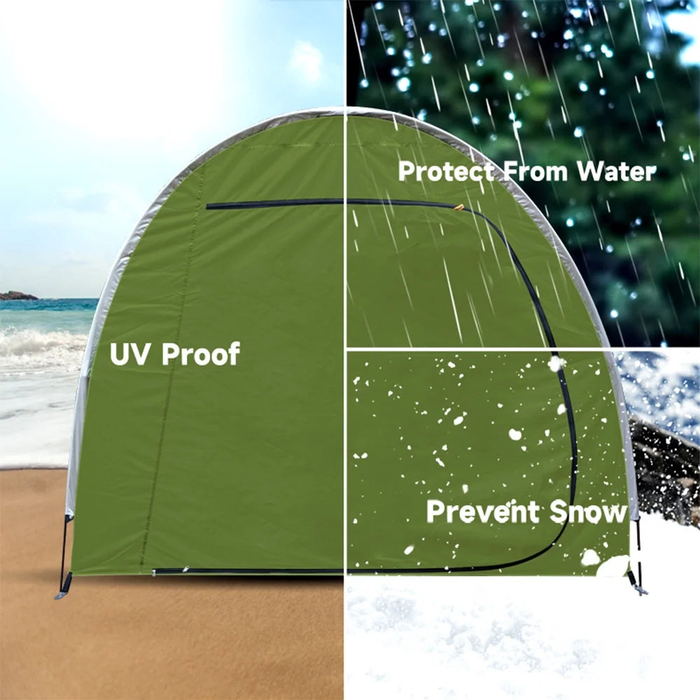 Waterproof 210d Bike Shelter Tent B6548