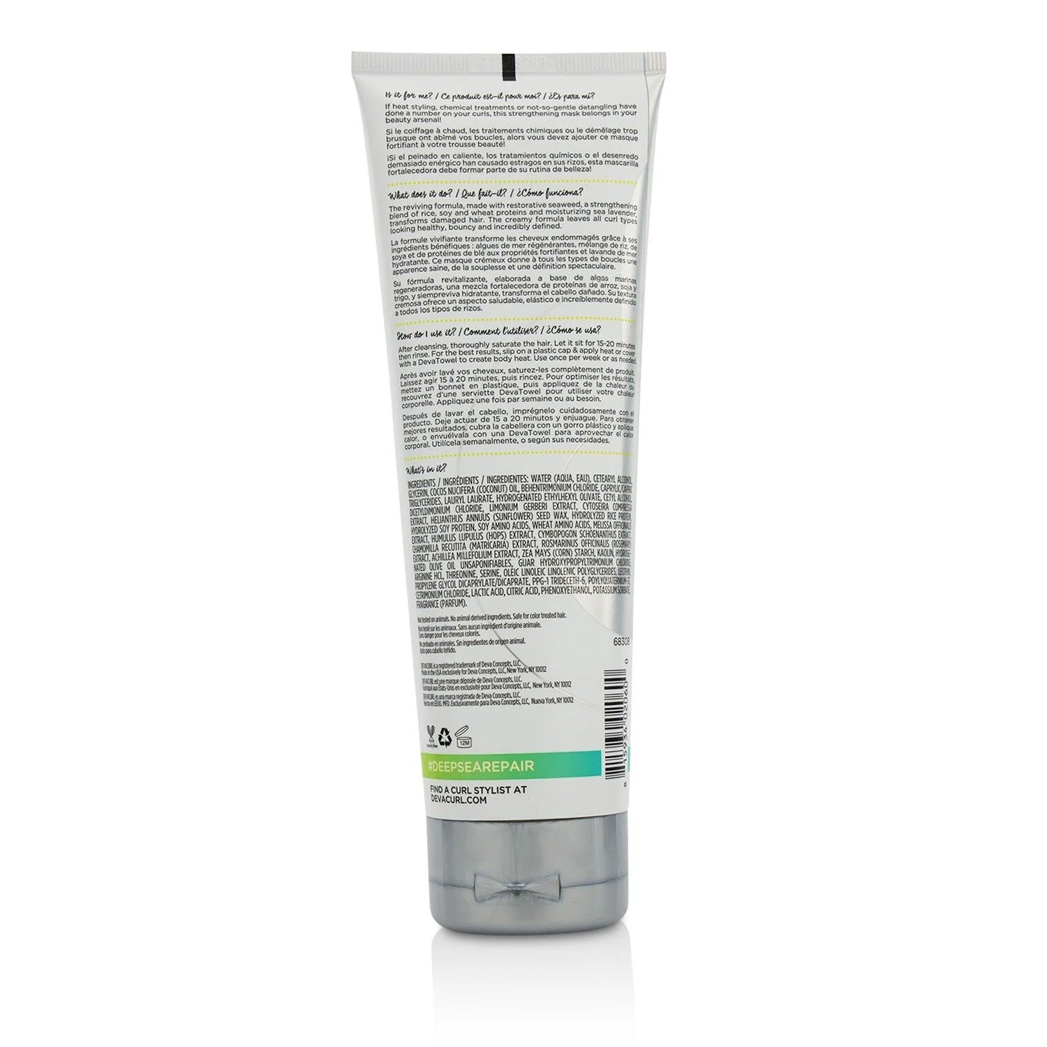 Seaweed Strengthening Mask T785