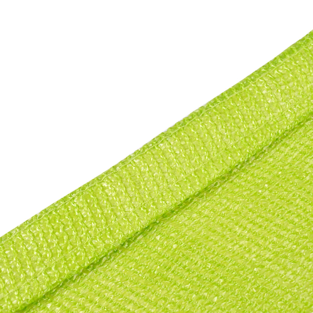 2 Pack 20x16 Ft 97% UV Block Rectangle Sun Shade Sail Canopy M4923